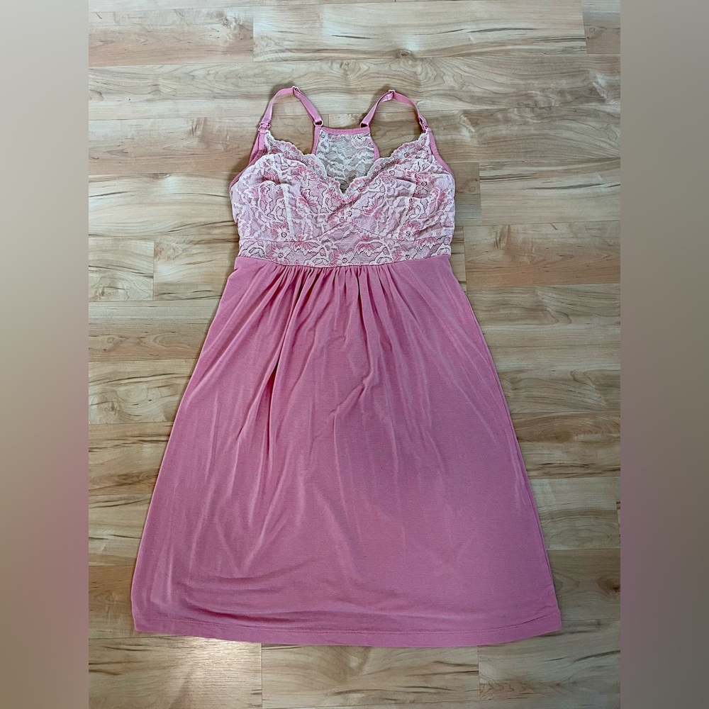 Kindred Bravely Lucille Maternity & Nursing Nightgown - Rose Petal